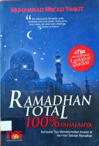 Image of RAMADHAN TOTAL 100% PAHALANYA