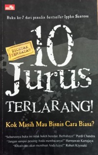 Image of 10 JURUS TERLARANG