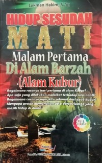 Image of HIDUP SESUDAH MATI