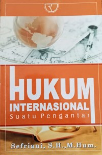 Image of HUKUM INTERNASIONAL: SUATU PENGANTAR