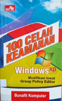 Image of 100 CELAH KEAMANAN WINDOWS XP