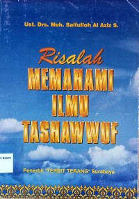 Image of RISALAH MEMAHAMI ILMU TASHAWUF