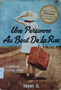 Image of UNE PERSONNE AU BOUT DE LA RUE