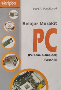 Image of BELAJAR MERAKIT PC (PERSONAL COMPUTER) SENDIRI
