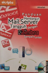 Image of PANDUAN MEMBENGUN MAIL SERVER TANGGUH DENGAN ZIMBRA SAMPAI TUNTAS