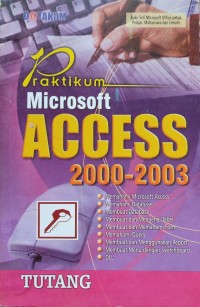 Image of PRAKTIKUM MOCROSOFT ACCESS
