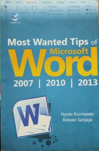 Image of MOST WANTED TIPS OF MICROSOFT WORD