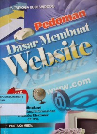 Image of PEDOMAN DASAR MEMBUAT WEBSITE