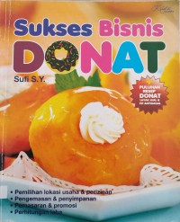 Image of SUKSES BISNIS DONAT