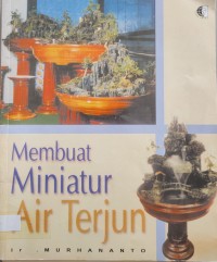 Image of MEMBUAT MINIATUR AIR TERJUN