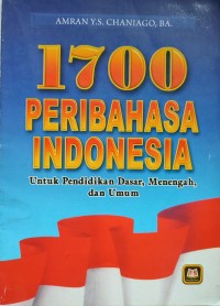 Image of SERIBU TUJUH RATUS PERIBAHASA INDONESIA