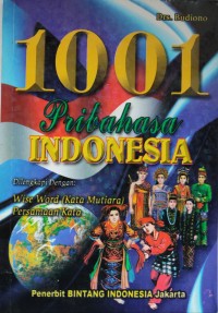 Image of SERIBU SATU PERIBAHASA INDONESIA