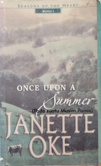 Image of ONCE UPON A SUMMER = PADA SUATU MUSIM PANAS