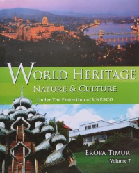 Image of WORLD HERITAGE NATURE AND CULTURE UNDER THE PROTECTION OF UNESCO