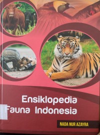 Image of ENSIKLOPEDIA FAUNA INDONESIA