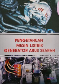 Image of PENGETAHUAN MESIN LISTRIK GENERATOR ARUS SEARAH