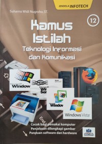 Image of KAMUS ISTILAH TEKNOLOGI INFORMASI DAN KOMUNIKASI