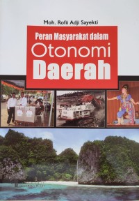 Image of PERAN MASYARAKAT DALAM OTONOMI DAERAH