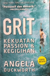 Image of GRIT : KEKUATAN PASSION & KEGIGIHAN