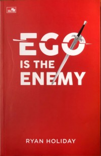 Image of EGO IS THE ENEMY