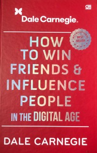 Image of HOW TO WIN FRIENDS & INFLUENCE PEOPLE IN THE DIGITAL AGE