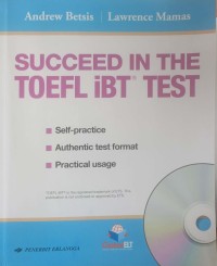 Image of SUCCEED IN THE TOEFL ITB TEST
