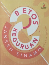 Image of DELAPAN ETOS KEGURUAN JANSEN SINAMO